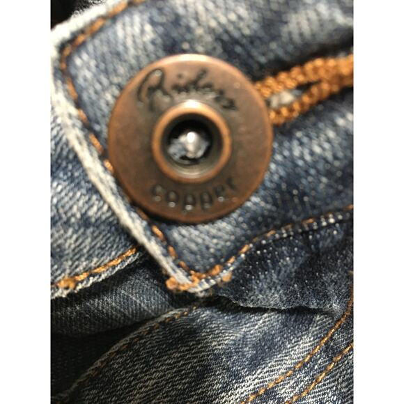 Riders Copper bootcut Jeans 11/12 medium wash stretch denim - Picture 13 of 15